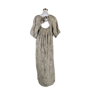 Unisex Part two - Mitteveniv kleit, suurus 38 - Looduslik valge (2)