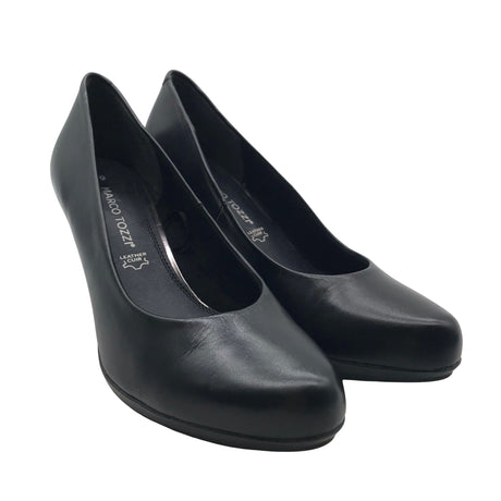 Unisex Marco Tozzi - Kontsakingad, suurus 39 - Must (2)