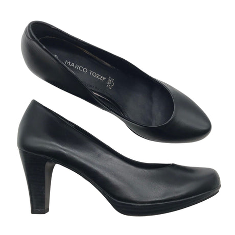 Unisex Marco Tozzi - Kontsakingad, suurus 39 - Must ()