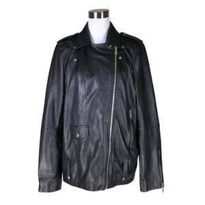 Unisex Selected - Nahktagi, suurus 40 - Must (3)