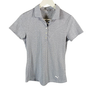 Unisex Puma - Spordisärk, lühikesed käised, suurus 34 - Hall (1)