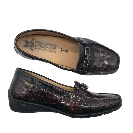 Unisex Mephisto - Mokassiinid, suurus 38 - Veinipunane ()