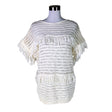 Unisex Uno piu Uno - Kampsun, suurus 38 - Looduslik valge ()