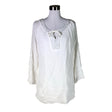Unisex Uldahl - Pluus, suurus 38 - Valge ()