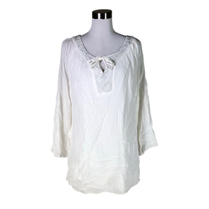 Unisex Uldahl - Pluus, suurus 38 - Valge (1)