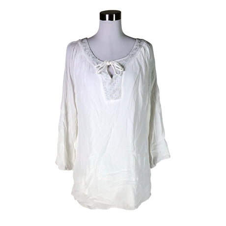 Unisex Uldahl - Pluus, suurus 38 - Valge ()