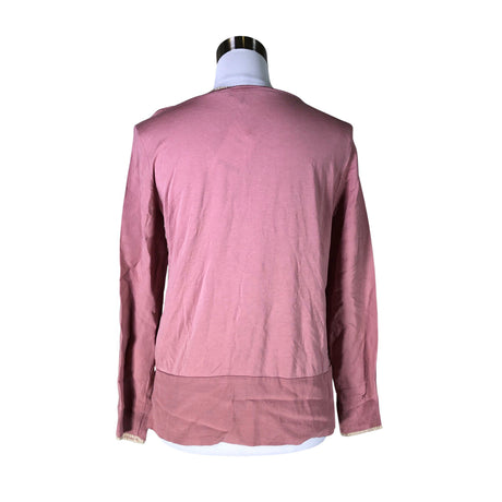 Unisex Massimo Dutti - Pluus, suurus 38 - Heleroosa (2)