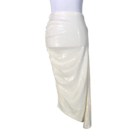 Unisex LeGer - Pidulik seelik, suurus 34 - Looduslik valge ()