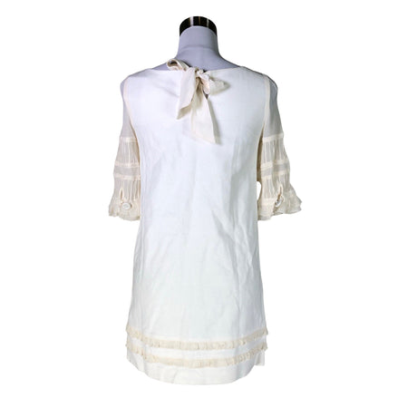 Unisex Juicy Couture - Mitteveniv tuunika, suurus 34 - Looduslik valge (2)