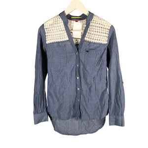 Unisex Q/S designed by S.Oliver - Pluus, suurus 34 - Helesinine (1)