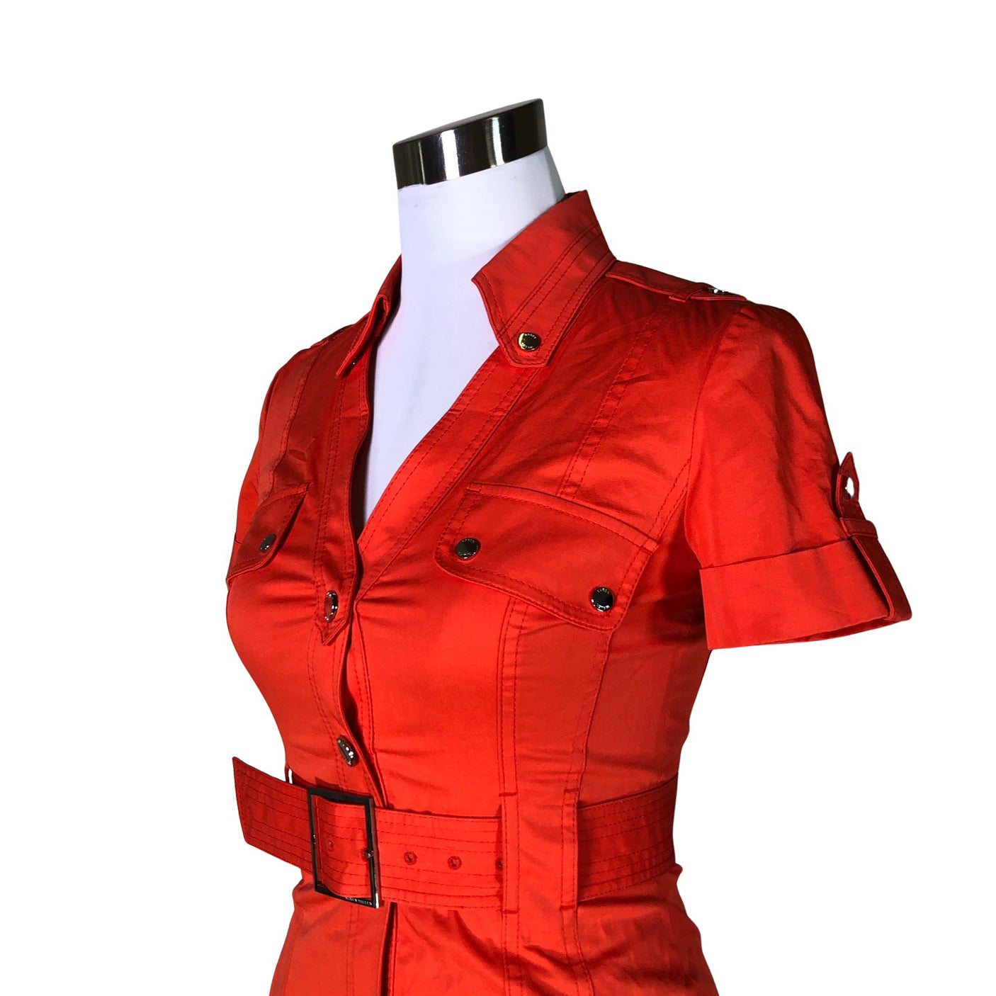 Unisex Karen Millen - Mitteveniv kleit, suurus 34 - Oranž (3)