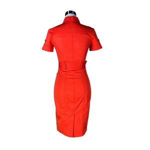 Unisex Karen Millen - Mitteveniv kleit, suurus 34 - Oranž (2)