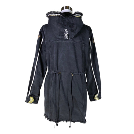 Unisex Desigual - Farkkutakki, koko 38 -  (2)