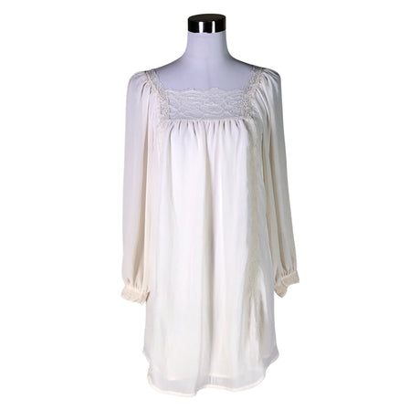 Unisex Topshop - Õhuke kleit, suurus 38 - Looduslik valge ()