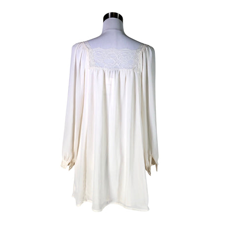 Unisex Topshop - Õhuke kleit, suurus 38 - Looduslik valge (2)