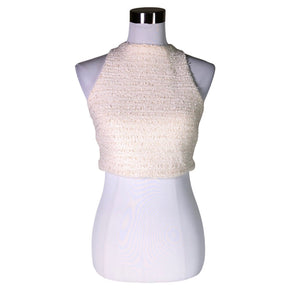 Unisex River Island - Topp, suurus 34 - Looduslik valge (1)