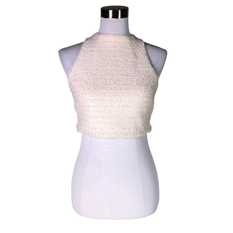 Unisex River Island - Topp, suurus 34 - Looduslik valge ()