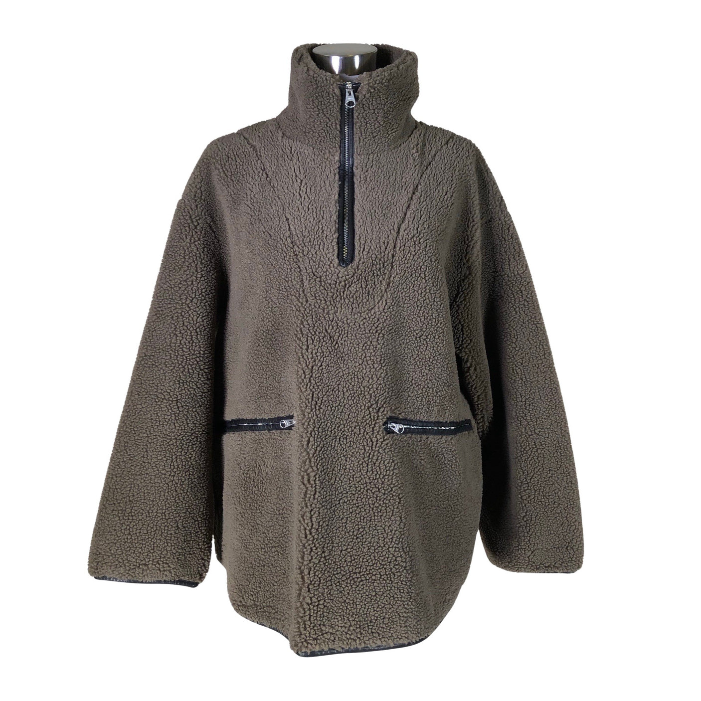 Unisex Arket - Fleecetakki, koko 40 -  (1)
