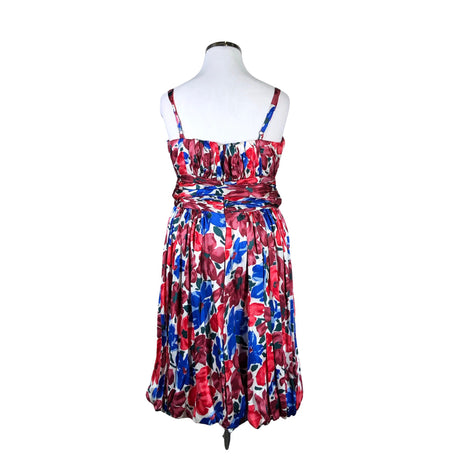 Unisex Andiata - Pidulik kleit, suurus 42 - Punane (2)