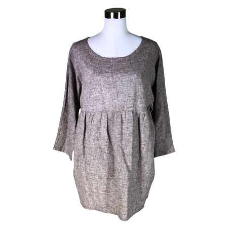 Unisex Bypias - Mitteveniv tuunika, suurus 38 - Pruun ()