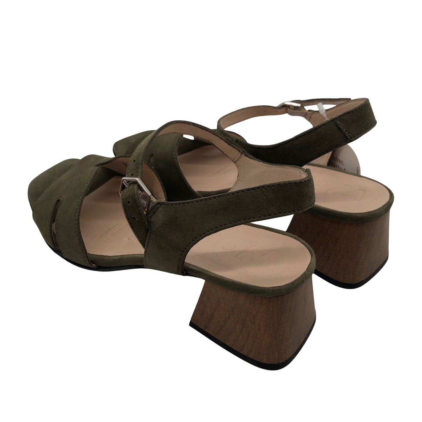 Unisex Wonders - Kontsaga rihmikud, suurus 36 - Roheline (2)