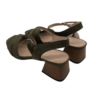 Unisex Wonders - Kontsaga rihmikud, suurus 36 - Roheline (2)