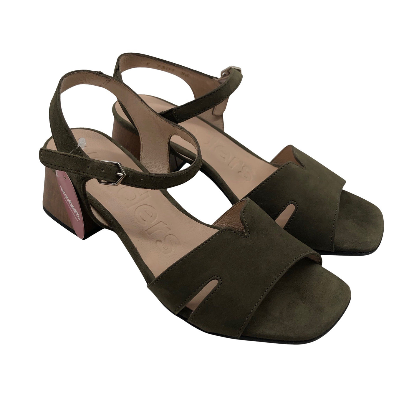 Unisex Wonders - Kontsaga rihmikud, suurus 36 - Roheline (3)