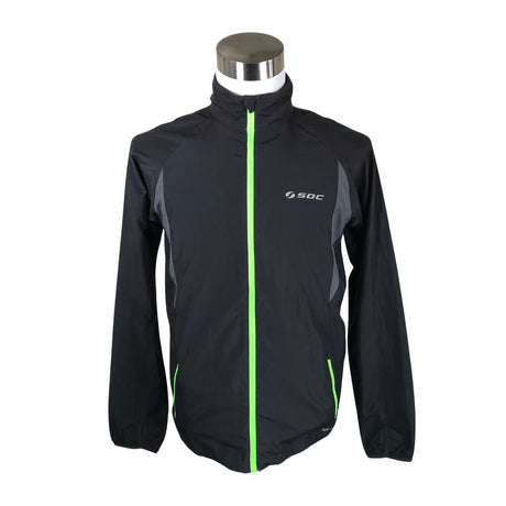 Unisex Soc - Spordijope, suurus S - Must ()