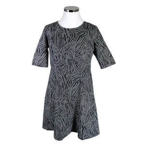 Unisex Tazzia - Trikotaažist kleit, suurus 44 - Must (1)