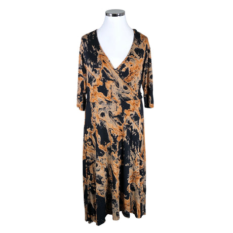 Unisex Tazzia - Trikotaažist kleit, suurus 44 - Must ()