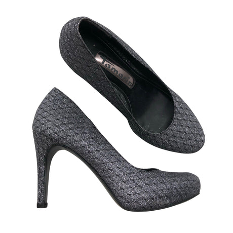 Unisex Tamaris - Pidulikud kontsakingad, suurus 37 - Hõbe ()
