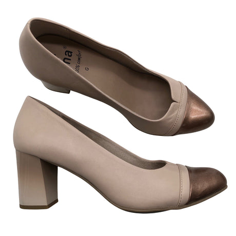 Unisex Jana - Kontsakingad, suurus 40 - Beige ()