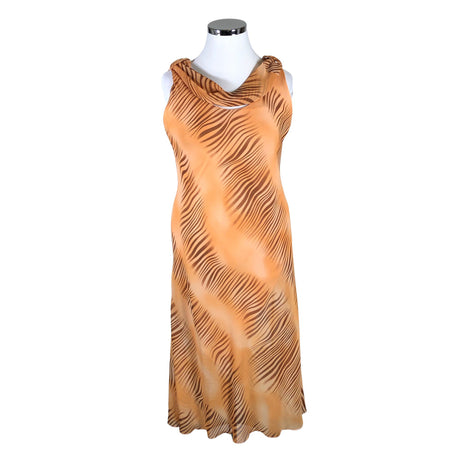 Unisex Glitz - Õhuke kleit, suurus 42 - Oranž ()