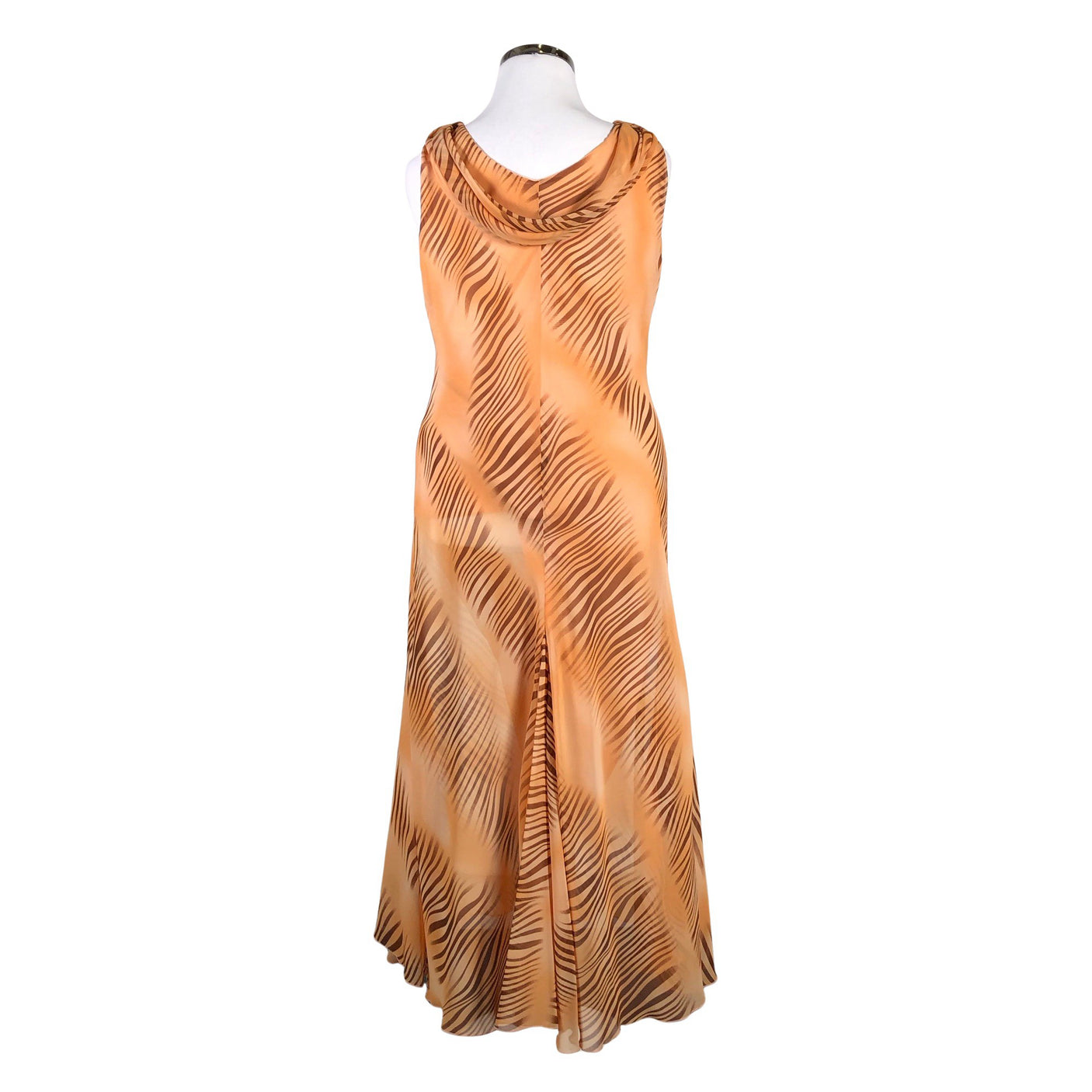 Unisex Glitz - Õhuke kleit, suurus 42 - Oranž (2)