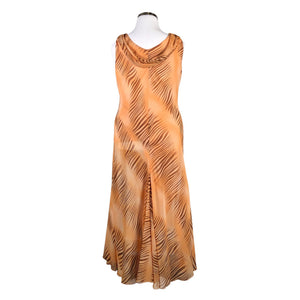 Unisex Glitz - Õhuke kleit, suurus 42 - Oranž (2)