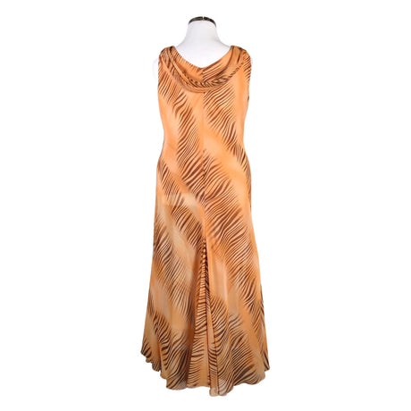 Unisex Glitz - Õhuke kleit, suurus 42 - Oranž (2)