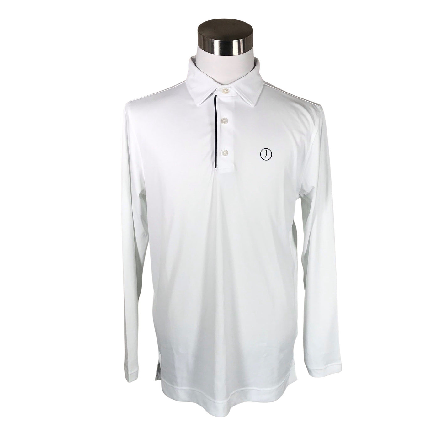 Unisex FootJoy - Spordisärk, pikad käised, suurus M - Valge (1)