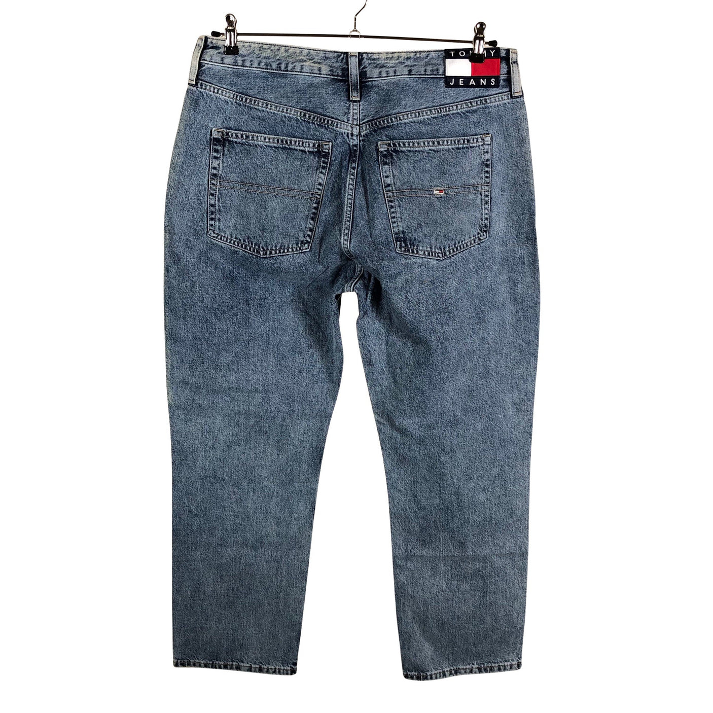 Unisex Tommy Jeans (Tommy Hilfiger) - Teksad, suurus W34 - Helesinine (2)