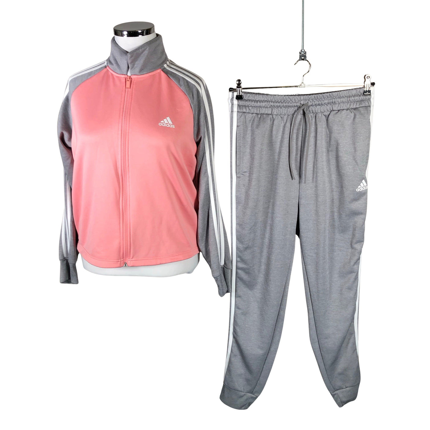 Unisex Adidas - Spordirõivad, suurus 44 - Heleroosa (1)