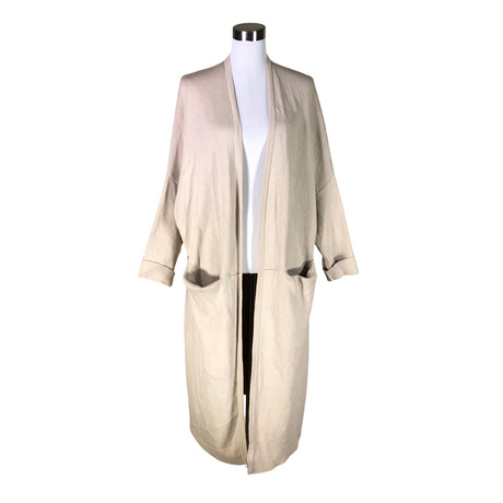 Unisex Papu - Kardigan, suurus 38 - Beige ()