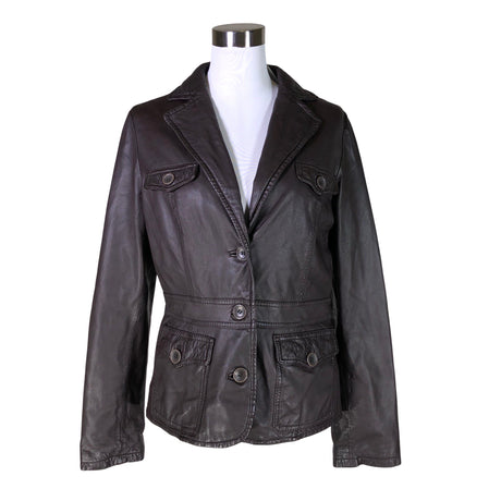 Unisex Esprit - Nahktagi, suurus 40 - Pruun ()