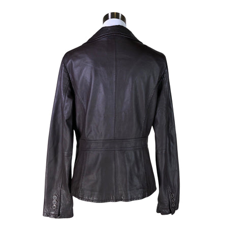 Unisex Esprit - Nahktagi, suurus 40 - Pruun (2)