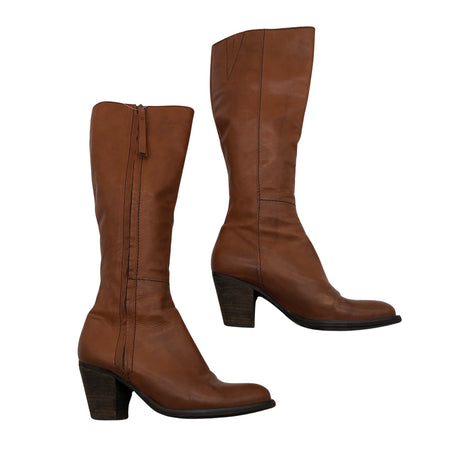 Unisex Billi Bi - Saapad, suurus 38 - Pruun ()