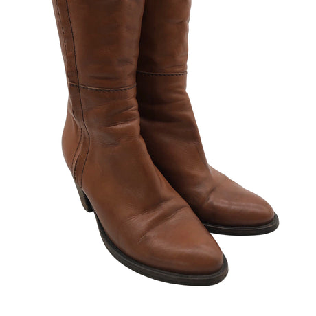 Unisex Billi Bi - Saapad, suurus 38 - Pruun (2)
