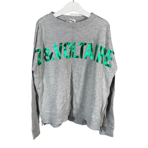 Unisex Zadig & Voltaire - Dressikangast pluus, suurus 146 - 152 - Hall (1)