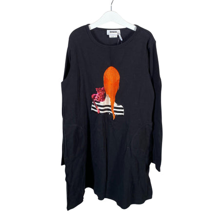 Unisex Sonia Rykiel - Trikotaažist kleit, suurus 146 - 152 - Must ()