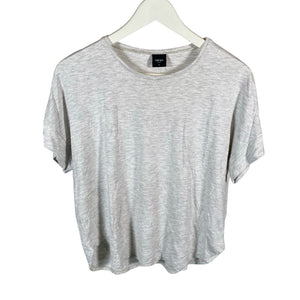 Unisex Nanso - T-särk, suurus 36 - Hall (1)