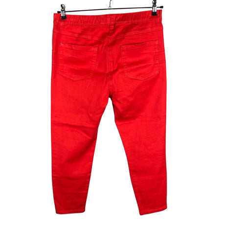 Unisex Your Face - Teksaretuusid, suurus 42 - Punane (2)