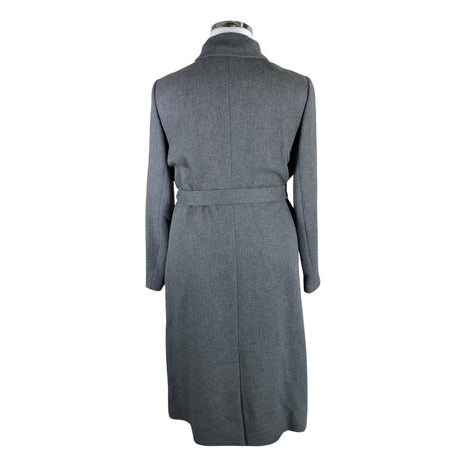 Unisex Marimekko - Villane mantel, suurus 44 - Hall (2)