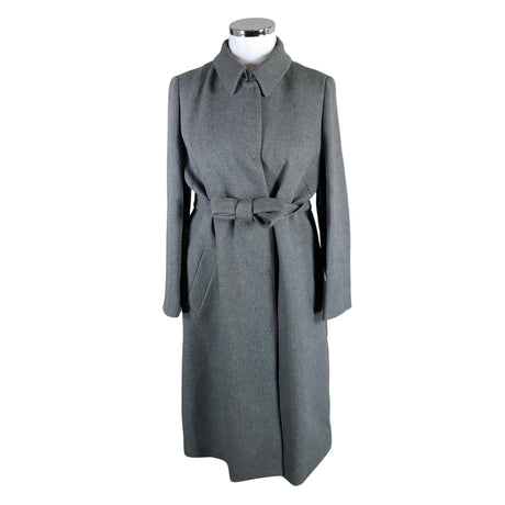 Unisex Marimekko - Villane mantel, suurus 44 - Hall ()
